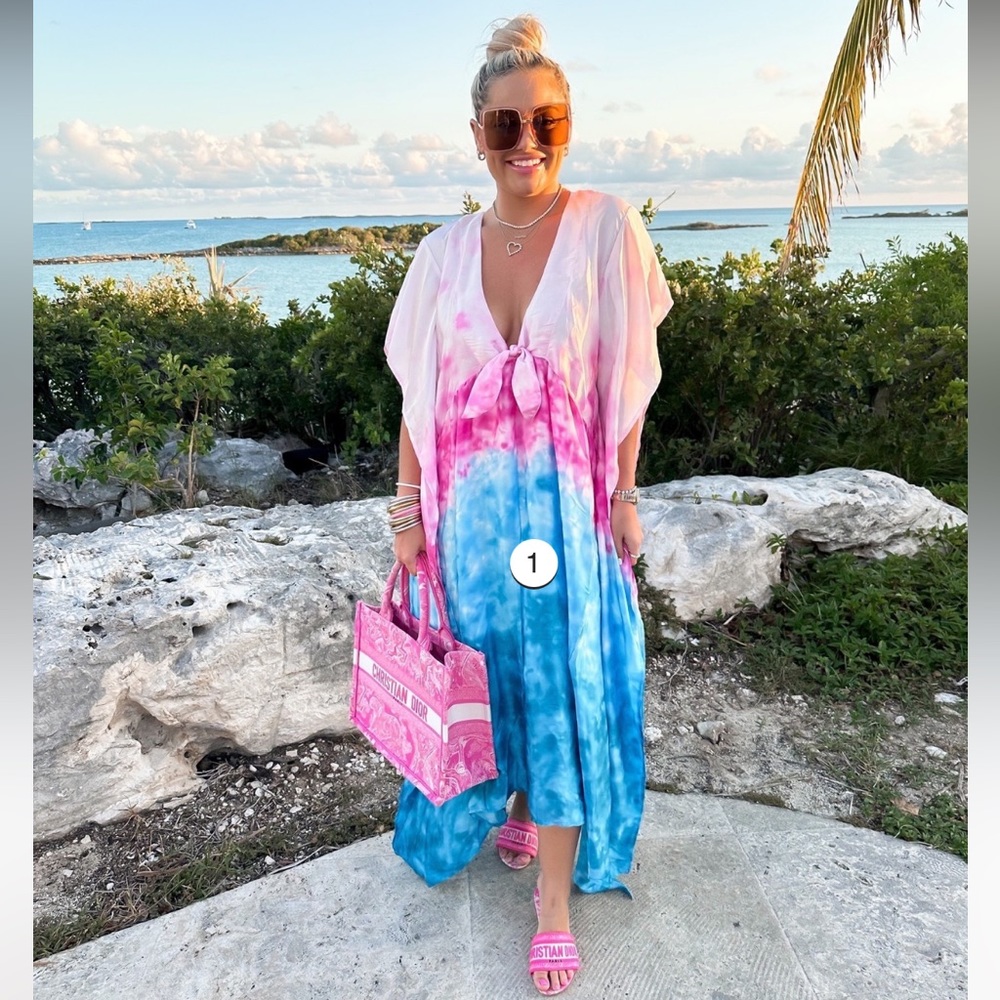 Buddy Love Mamie Caftan - Picture 1 of 4
